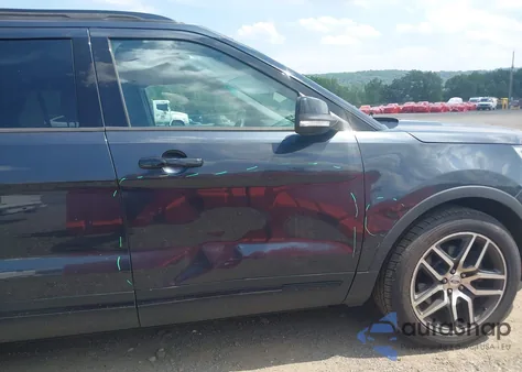 2017 Ford Explorer Sport z USA, uszkodzony, nr VIN 1FM5K8GT7HGB75715